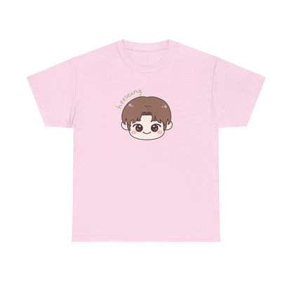 ENHYPEN HEESEUNG - Unisex Heavy Cotton Tee