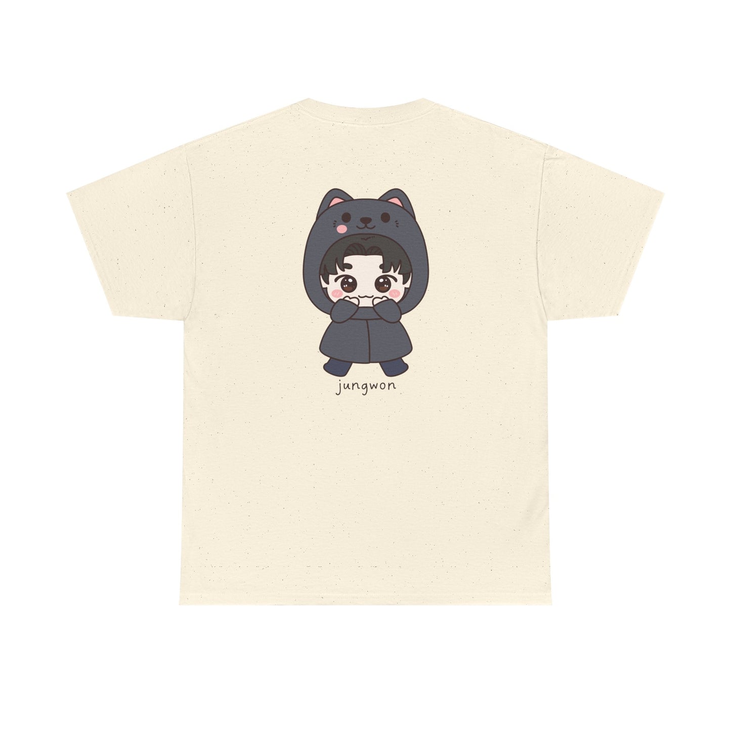 ENHYPEN JUNGWON - Unisex Heavy Cotton Tee