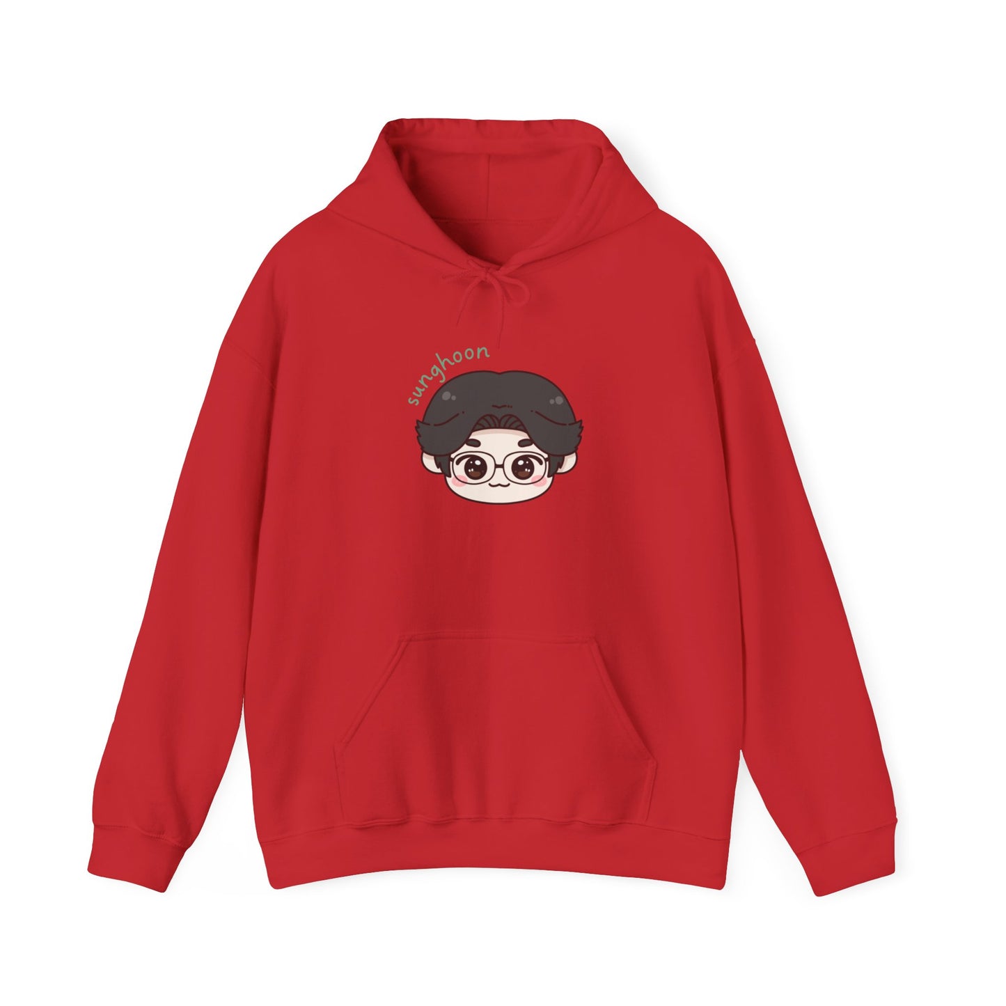 ENHYPEN SUNGHOON - Unisex Heavy Blend™ Hooded Sweatshirt