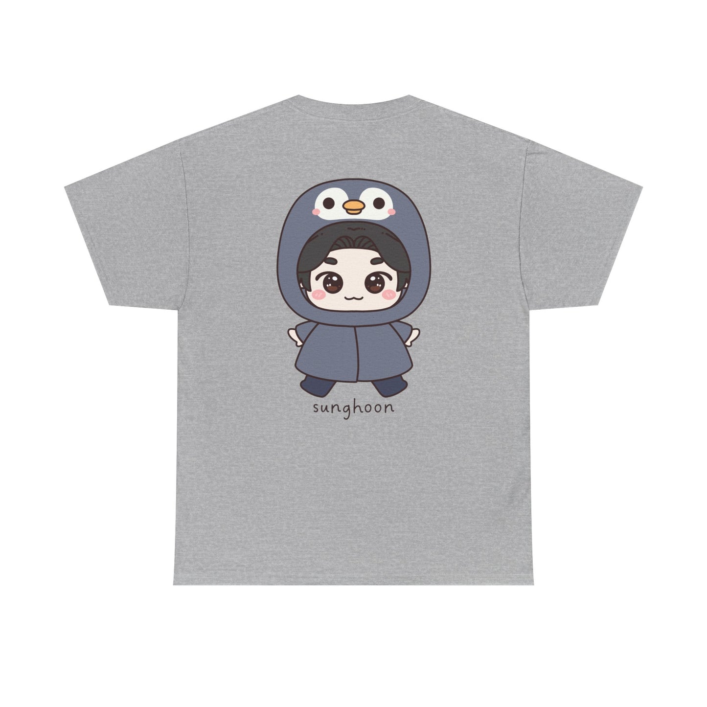 ENHYPEN SUNGHOON - Unisex Heavy Cotton Tee