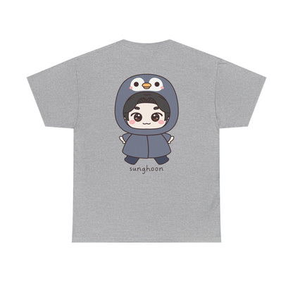 ENHYPEN SUNGHOON - Unisex Heavy Cotton Tee