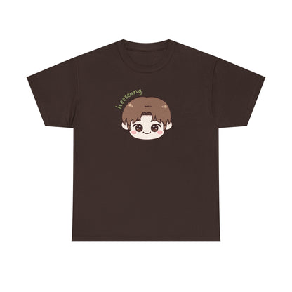 ENHYPEN HEESEUNG - Unisex Heavy Cotton Tee