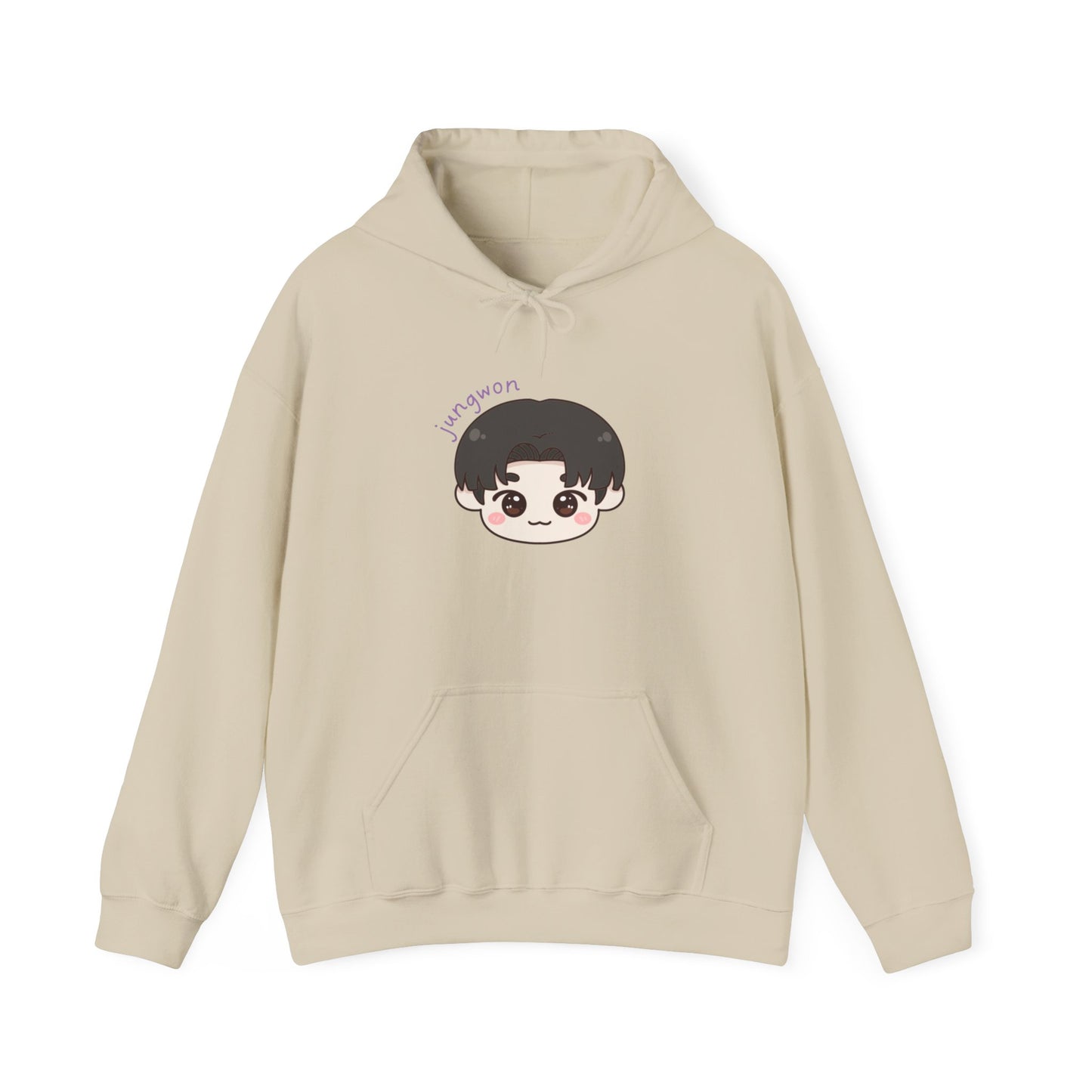 ENHYPEN JUNGWON - Unisex Heavy Blend™ Hooded Sweatshirt