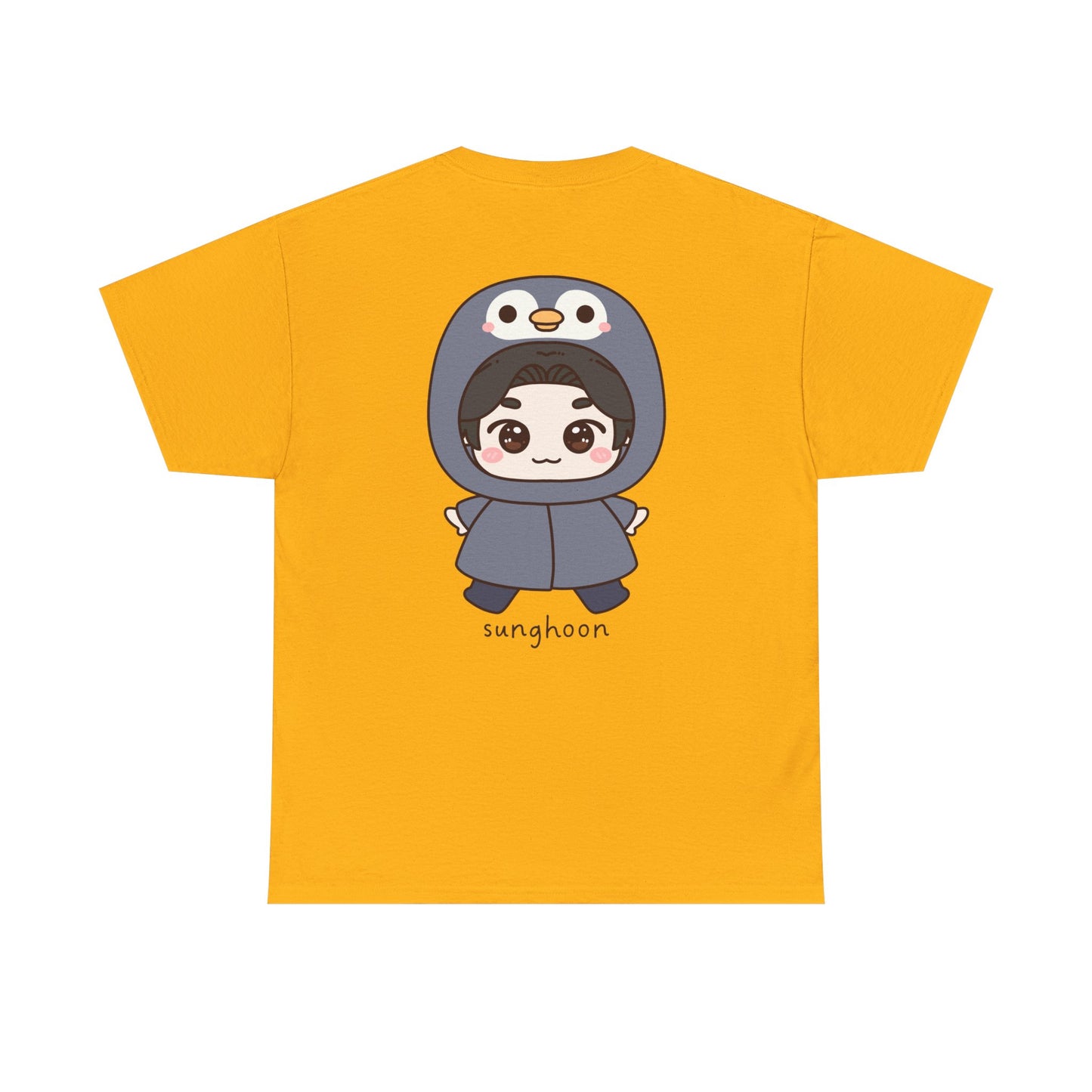 ENHYPEN SUNGHOON - Unisex Heavy Cotton Tee