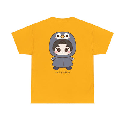 ENHYPEN SUNGHOON - Unisex Heavy Cotton Tee