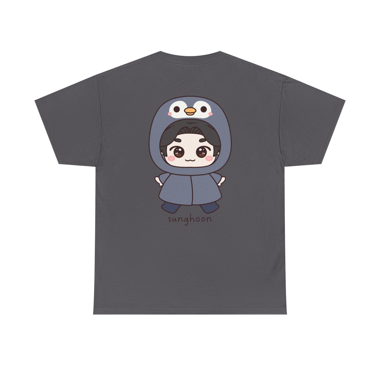 ENHYPEN SUNGHOON - Unisex Heavy Cotton Tee