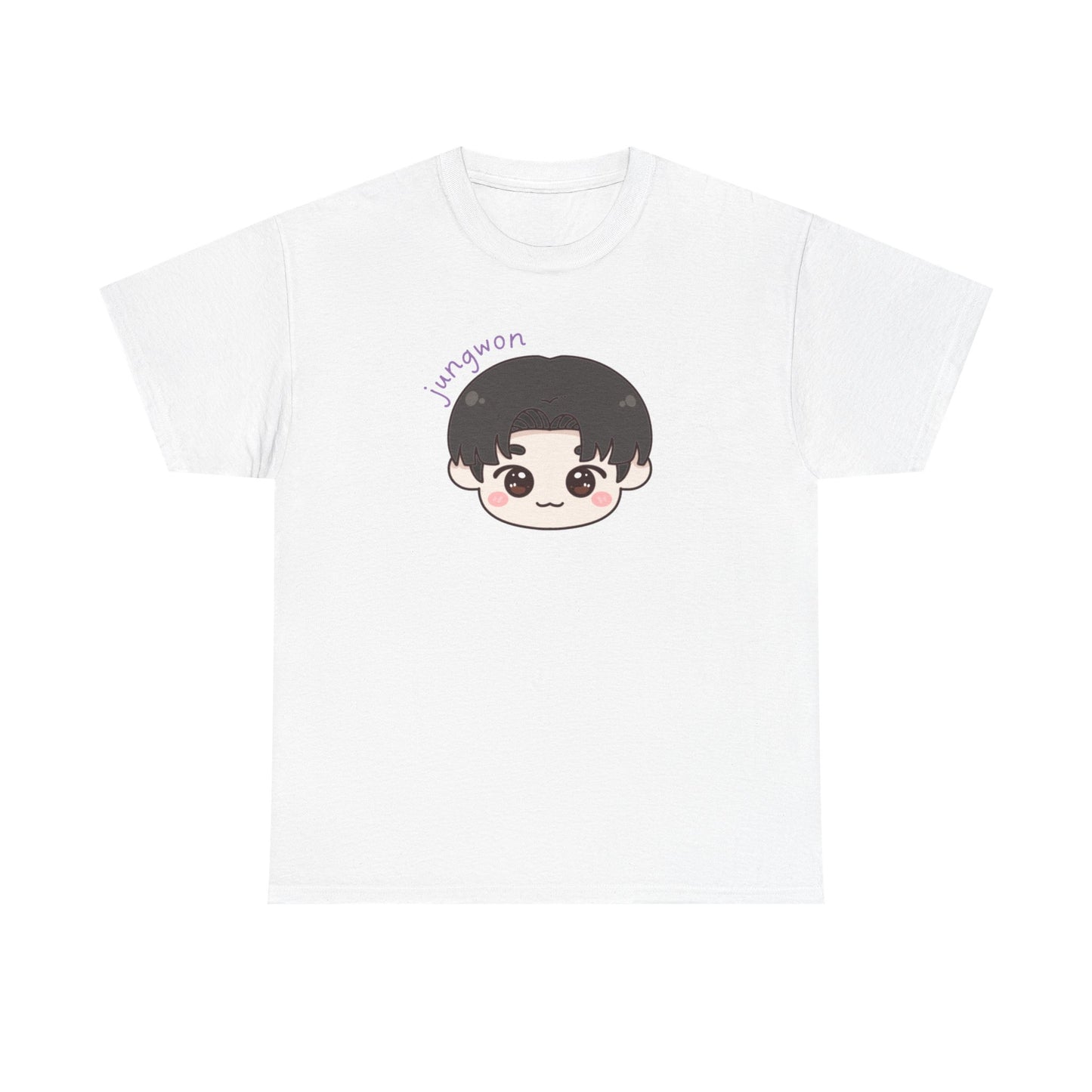 ENHYPEN JUNGWON - Unisex Heavy Cotton Tee