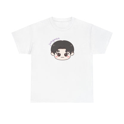 ENHYPEN JUNGWON - Unisex Heavy Cotton Tee