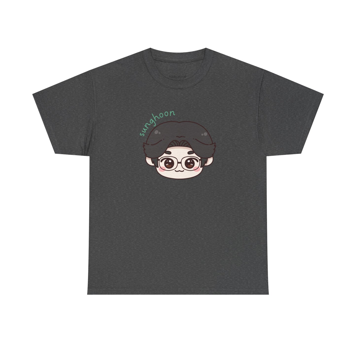 ENHYPEN SUNGHOON - Unisex Heavy Cotton Tee