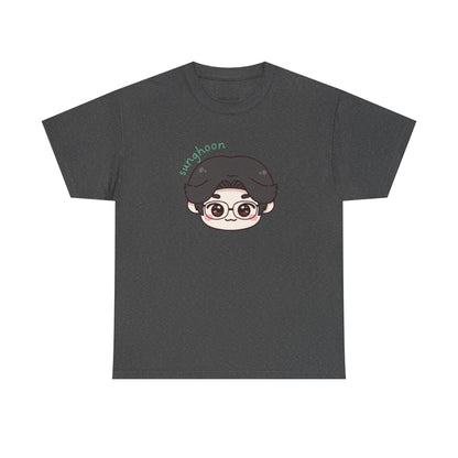 ENHYPEN SUNGHOON - Unisex Heavy Cotton Tee