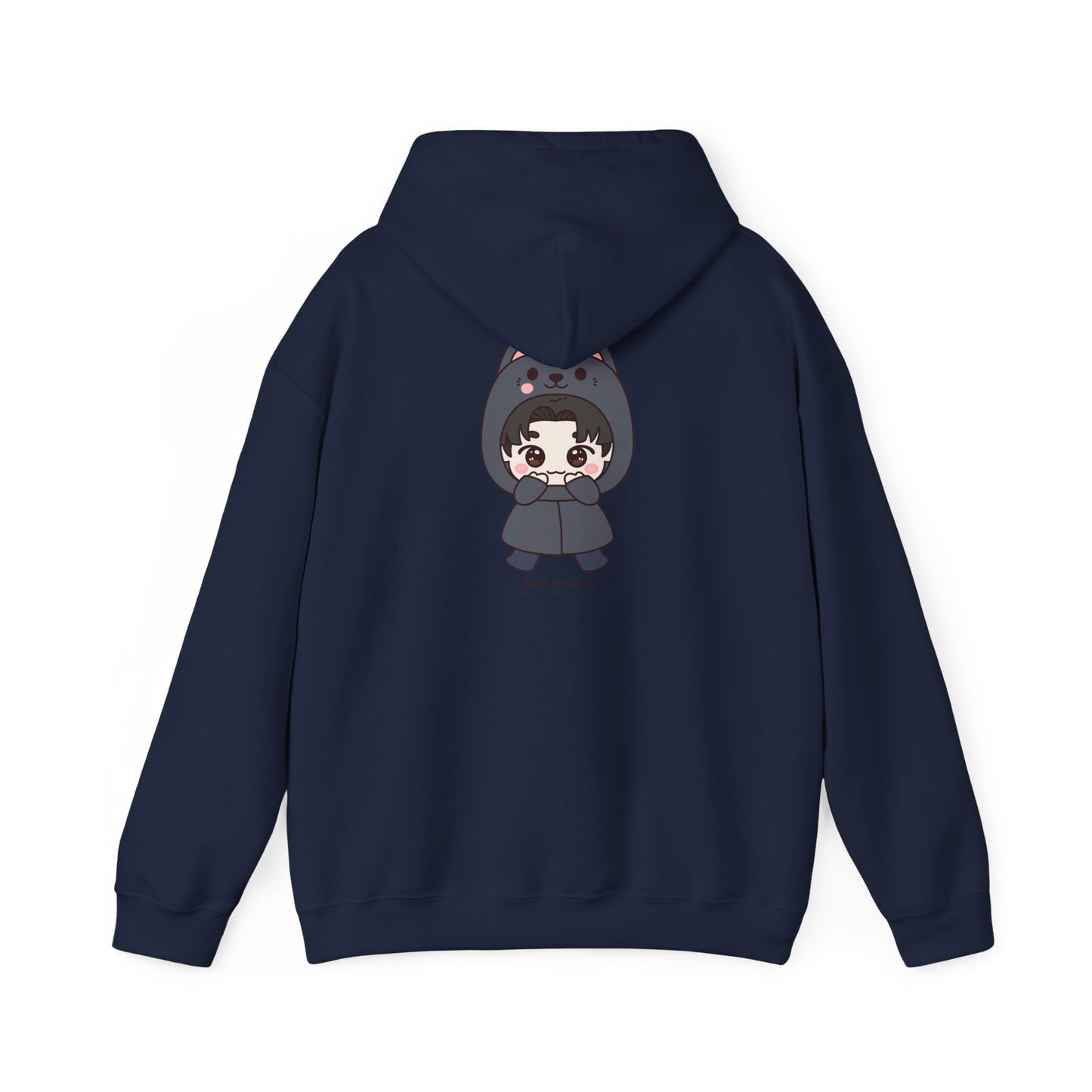 ENHYPEN JUNGWON - Unisex Heavy Blend™ Hooded Sweatshirt