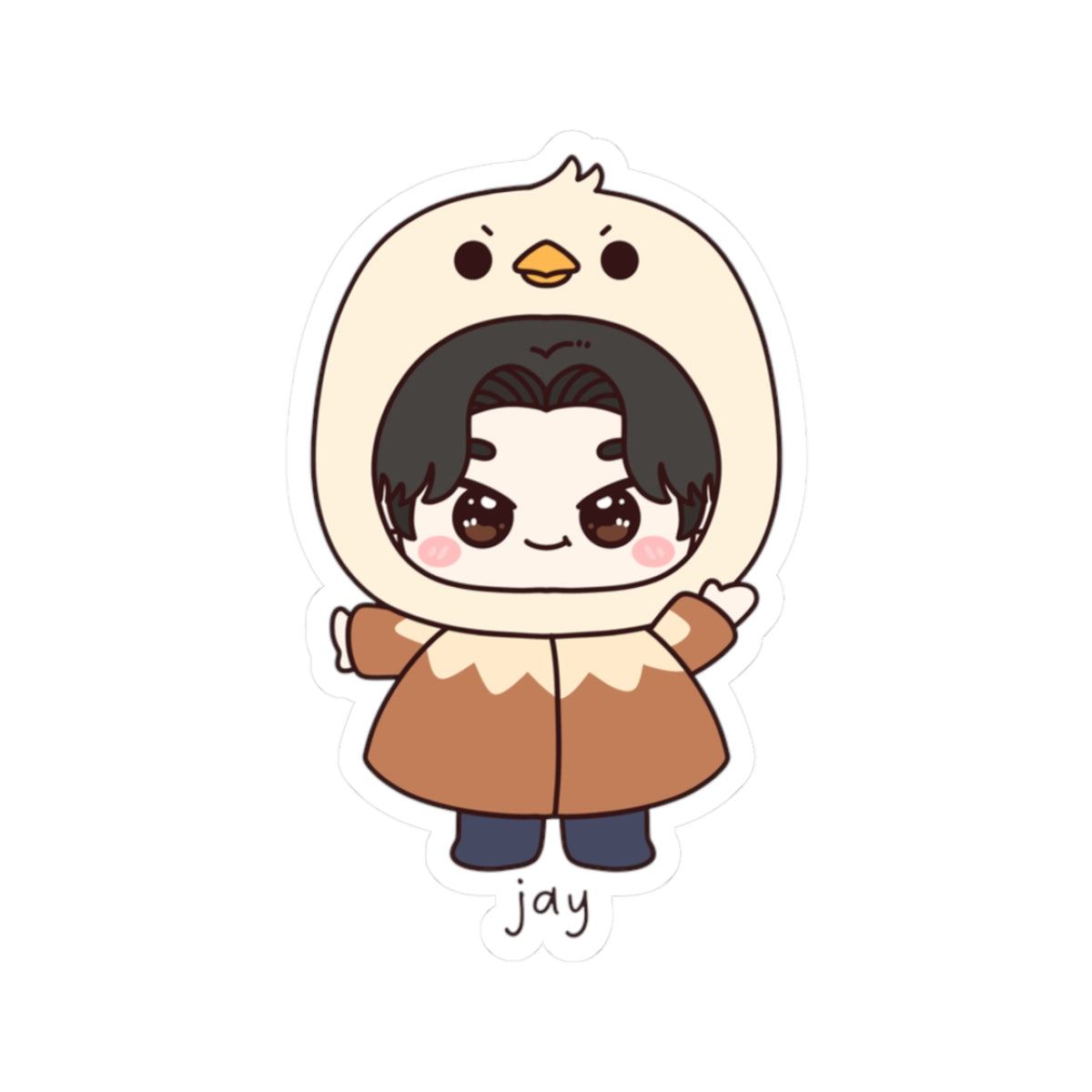 ENHYPEN JAY - Kiss-Cut Stickers