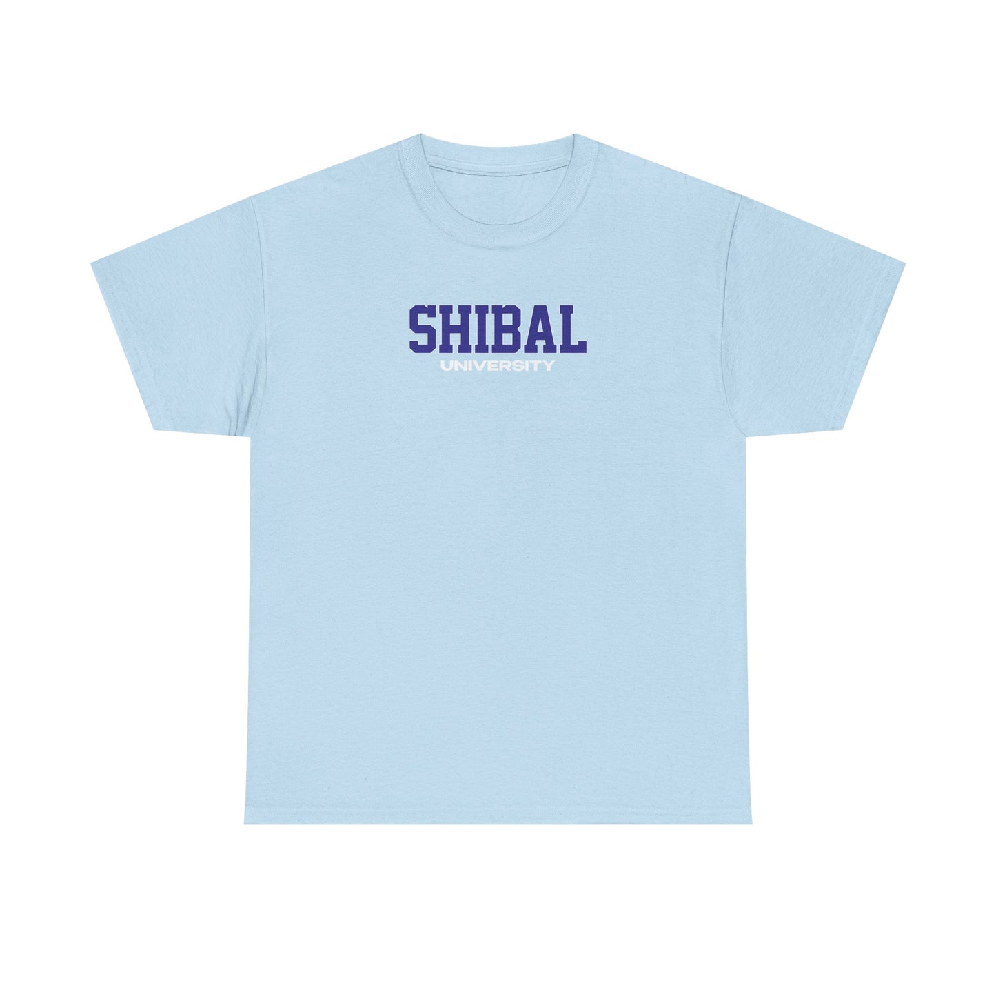 SHIBAL UNIVERSITY - Unisex Heavy Cotton Tee
