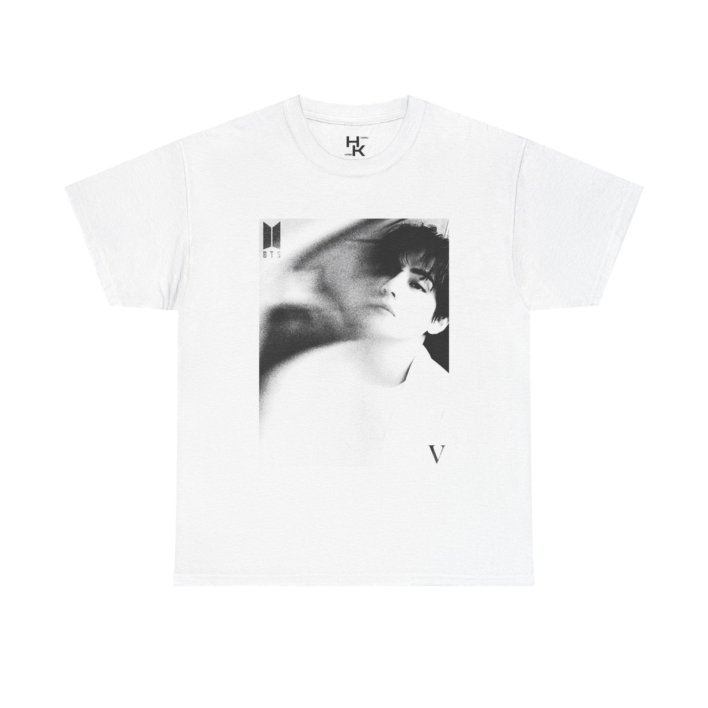 BTS V Unisex Heavy Cotton Tee