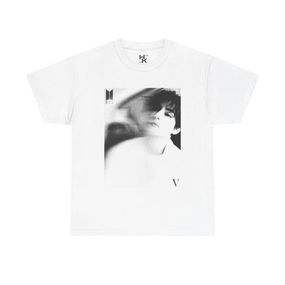 BTS V Unisex Heavy Cotton Tee