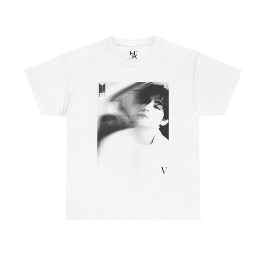 BTS V Unisex Heavy Cotton Tee