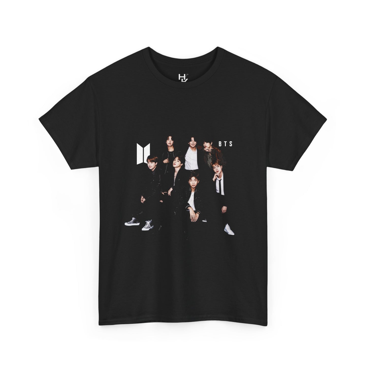 BTS full member Unisex Heavy Cotton Tee