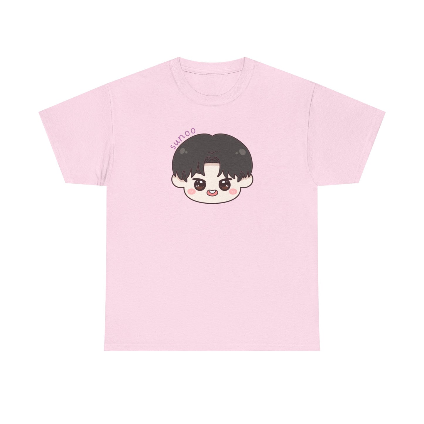 ENHYPEN SUNOO - Unisex Heavy Cotton Tee