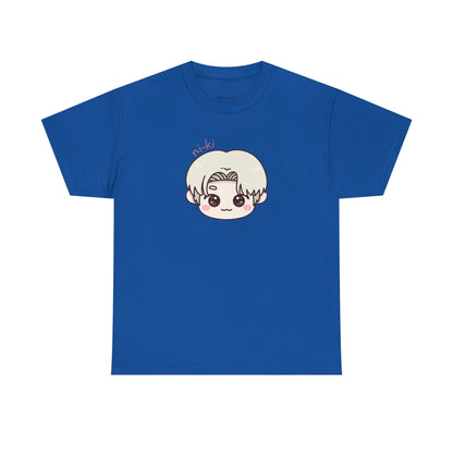 ENHYPEN NI-KI - Unisex Heavy Cotton Tee