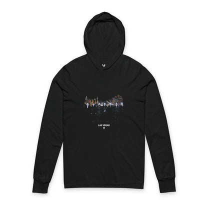 BTS Las Vegas Unisex Hooded Long Sleeve Tee