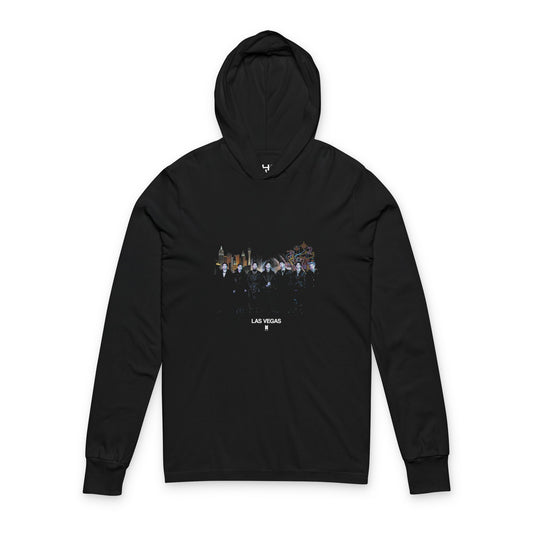 BTS Las Vegas Unisex Hooded Long Sleeve Tee