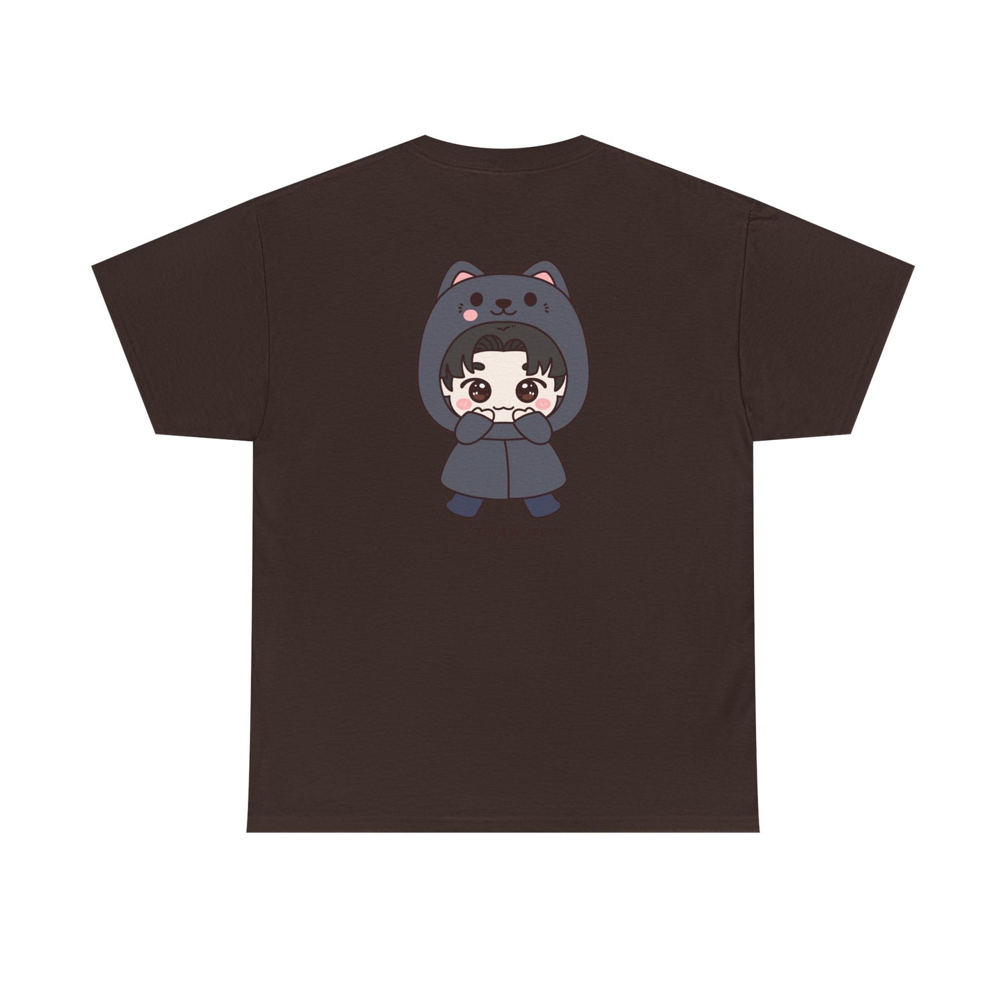 ENHYPEN JUNGWON - Unisex Heavy Cotton Tee