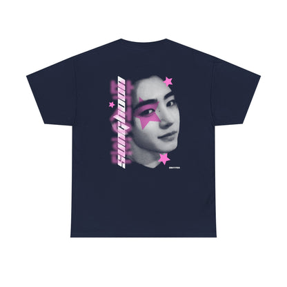 ENHYPEN SUNGHOON 2 - Unisex Heavy Cotton Tee