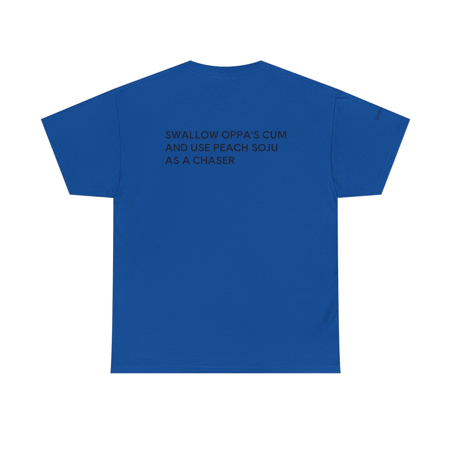 SWALLOW OPPA'S CUM - Unisex Heavy Cotton Tee