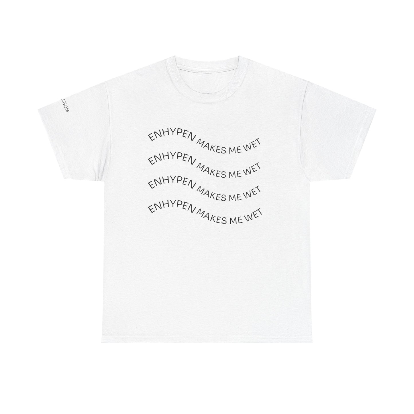 ENHYPEN MAKES ME WET - Unisex Heavy Cotton Tee