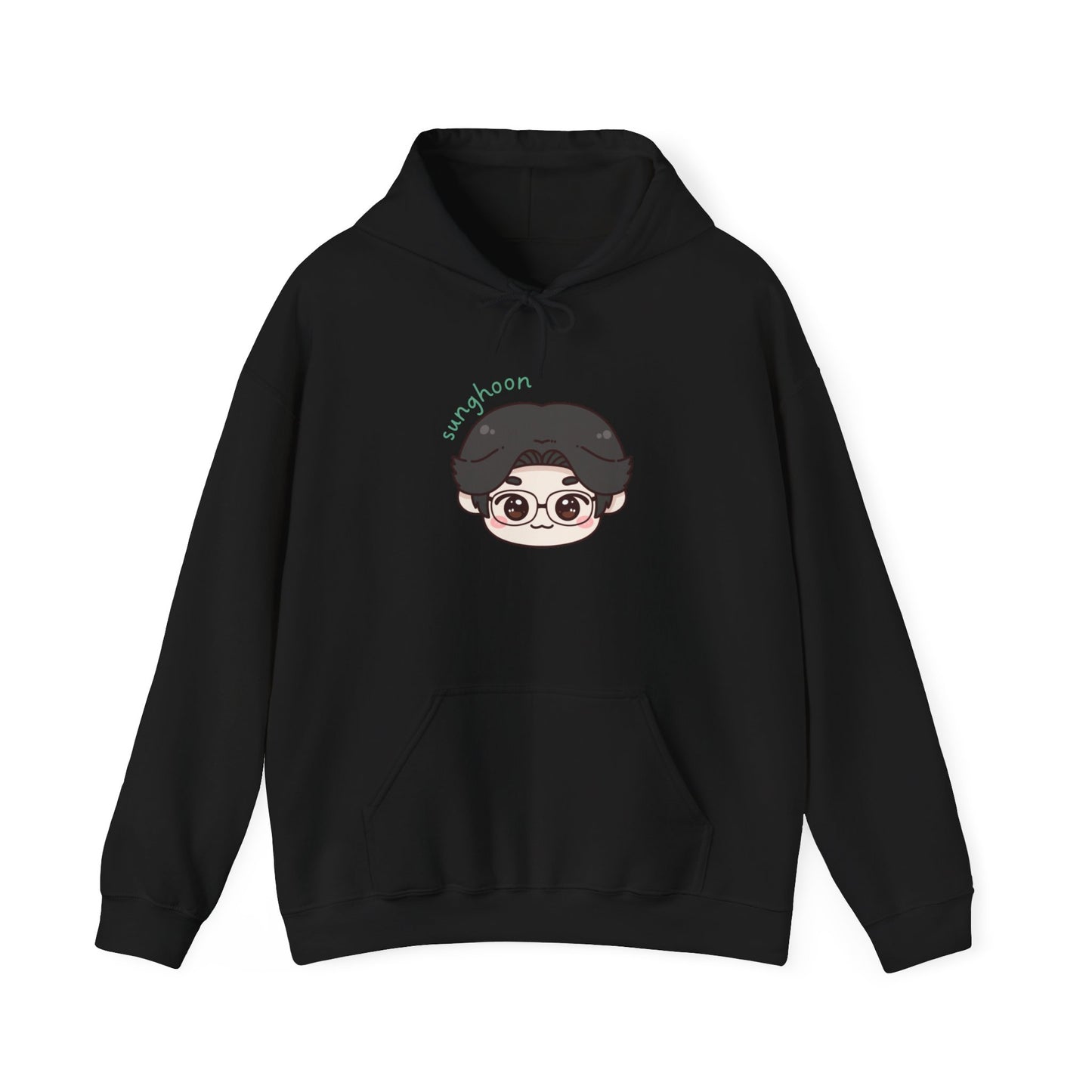 ENHYPEN SUNGHOON - Unisex Heavy Blend™ Hooded Sweatshirt