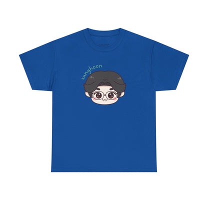 ENHYPEN SUNGHOON - Unisex Heavy Cotton Tee