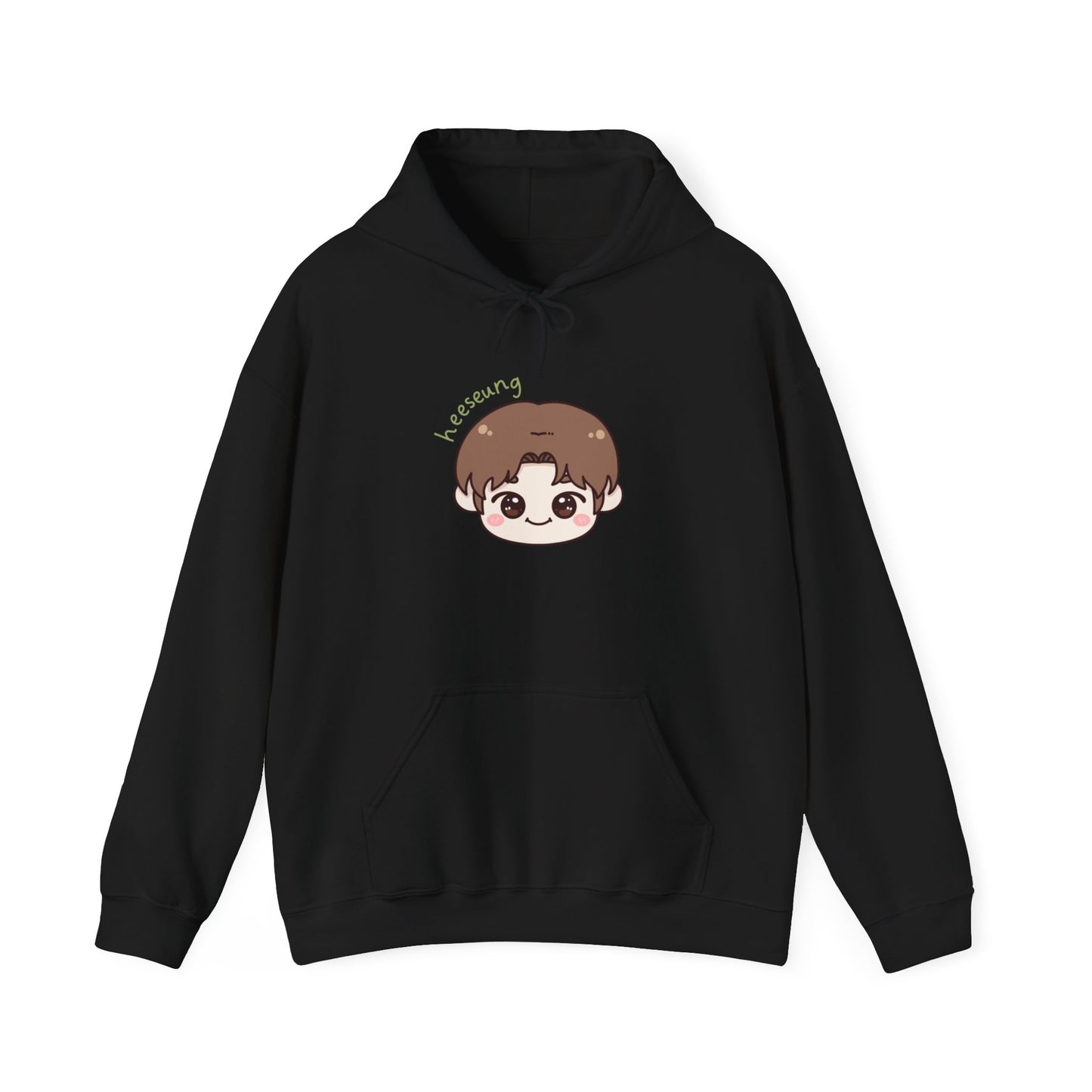 ENHYPEN HEESEUNG - Unisex Heavy Blend™ Hooded Sweatshirt