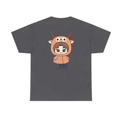 ENHYPEN HEESEUNG - Unisex Heavy Cotton Tee