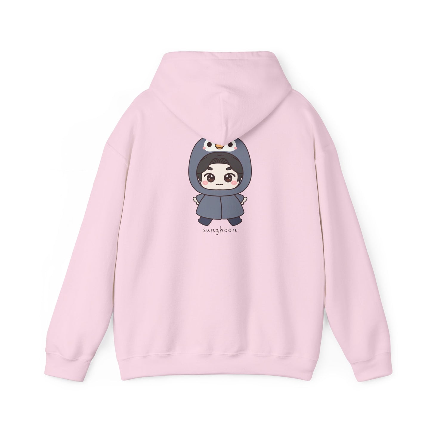 ENHYPEN SUNGHOON - Unisex Heavy Blend™ Hooded Sweatshirt