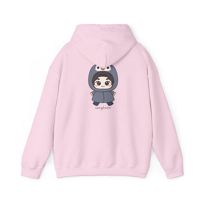 ENHYPEN SUNGHOON - Unisex Heavy Blend™ Hooded Sweatshirt