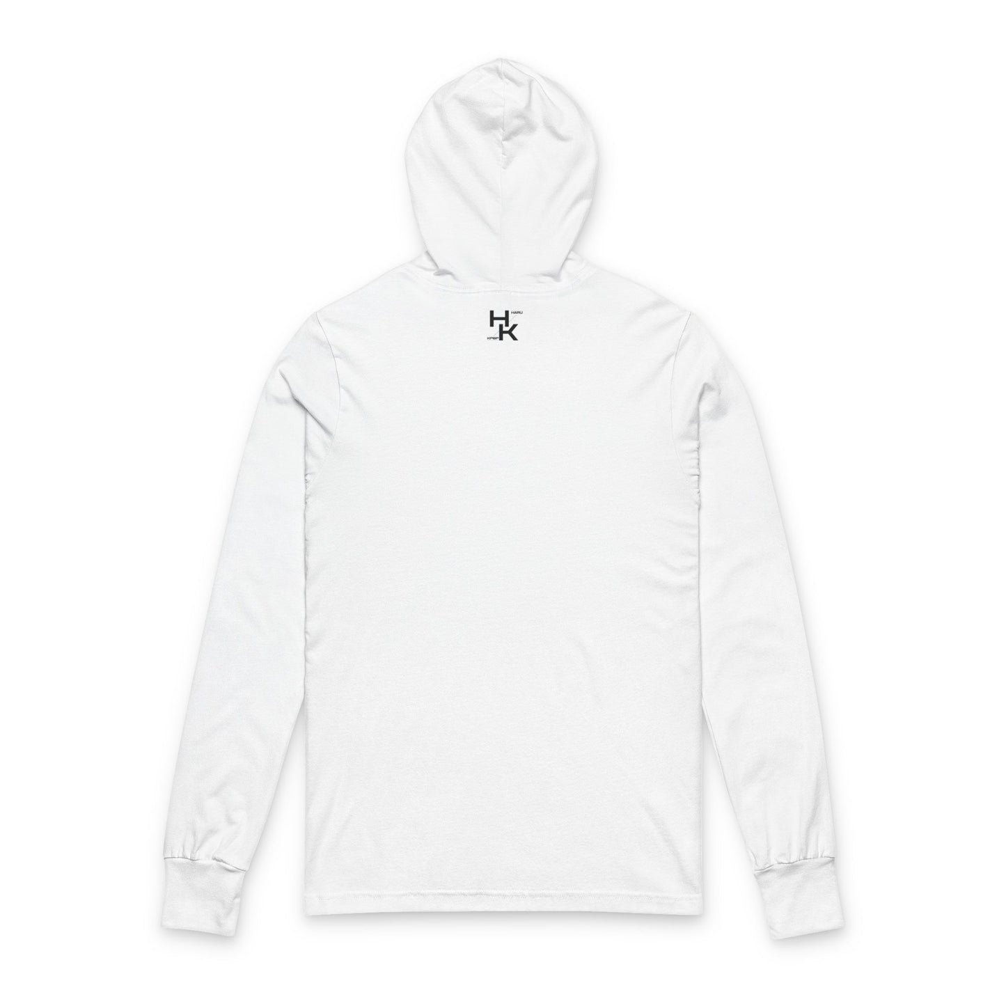 Unisex Hooded Long Sleeve Tee