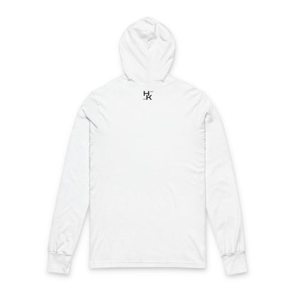 Unisex Hooded Long Sleeve Tee