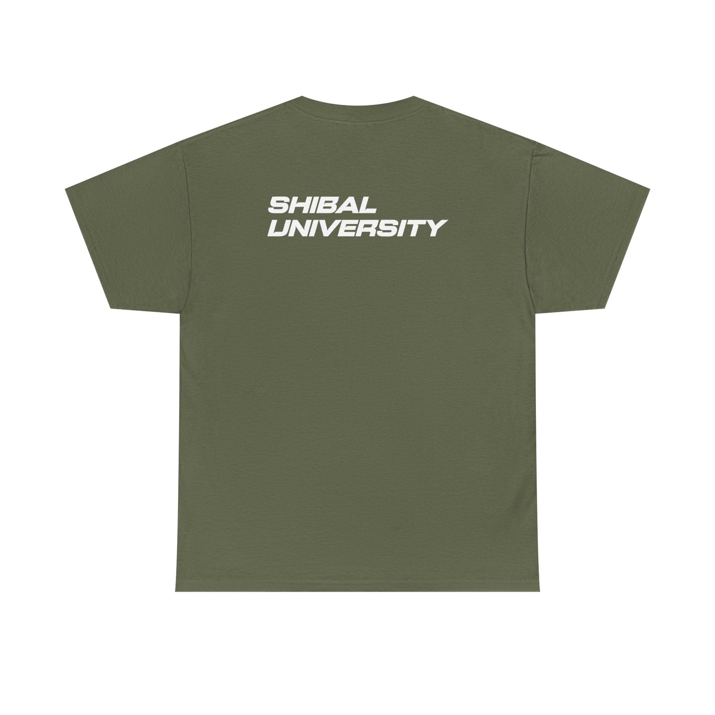 SHIBAL UNIVERSITY 2 - Unisex Heavy Cotton Tee