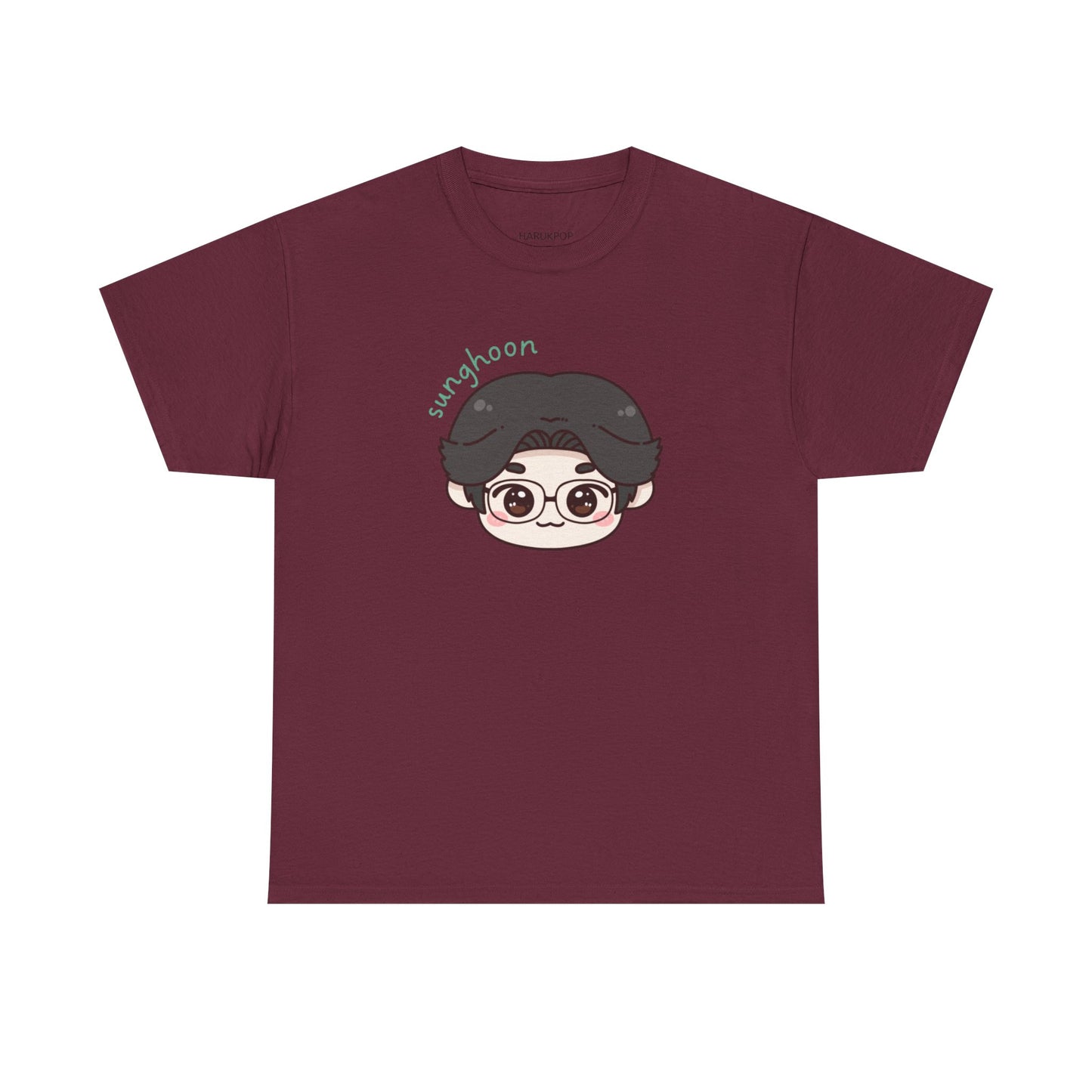 ENHYPEN SUNGHOON - Unisex Heavy Cotton Tee