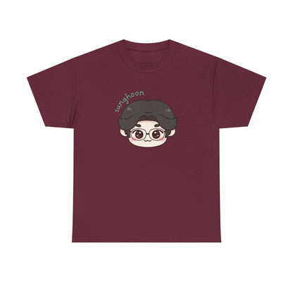 ENHYPEN SUNGHOON - Unisex Heavy Cotton Tee