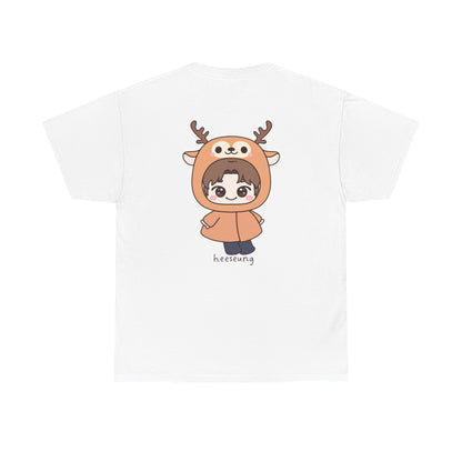 ENHYPEN HEESEUNG - Unisex Heavy Cotton Tee