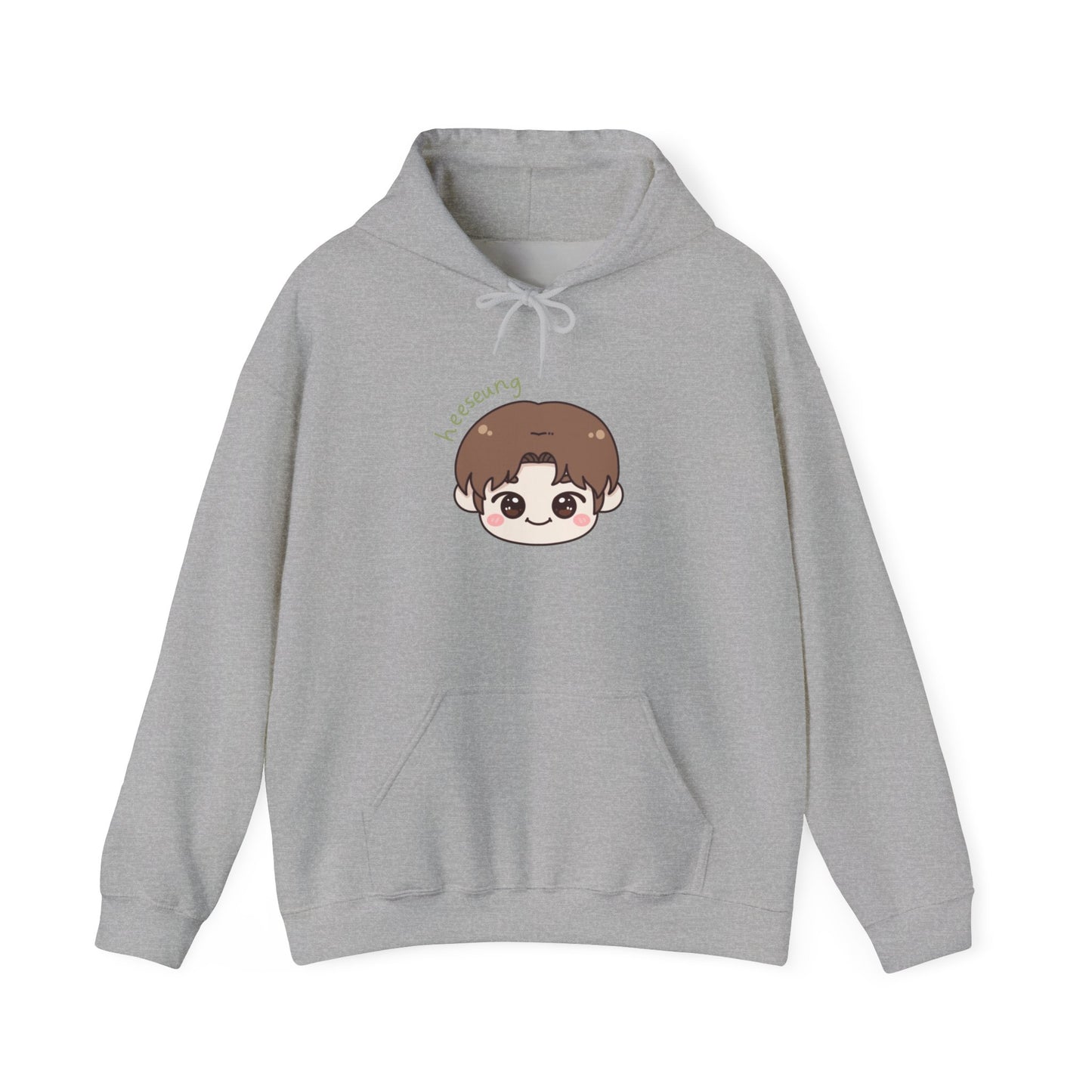 ENHYPEN HEESEUNG - Unisex Heavy Blend™ Hooded Sweatshirt