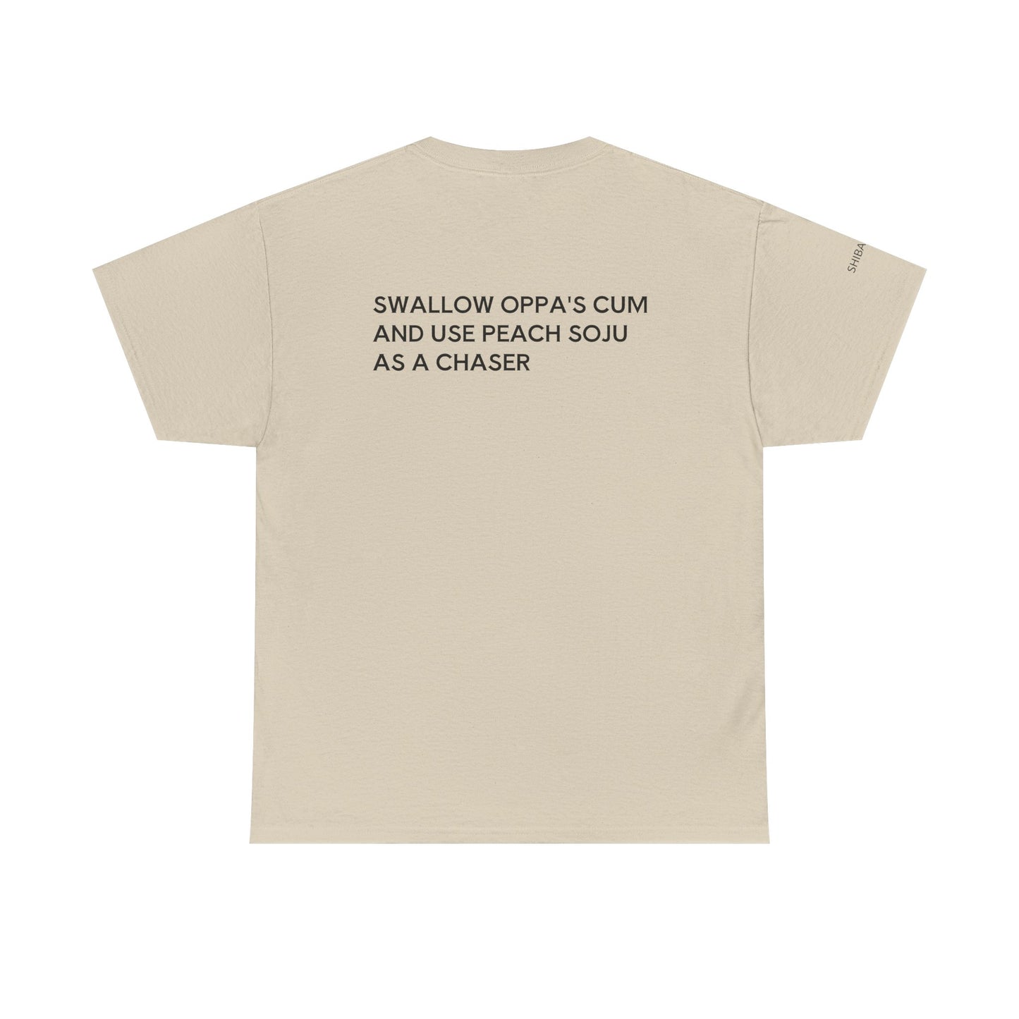 SWALLOW OPPA'S CUM - Unisex Heavy Cotton Tee