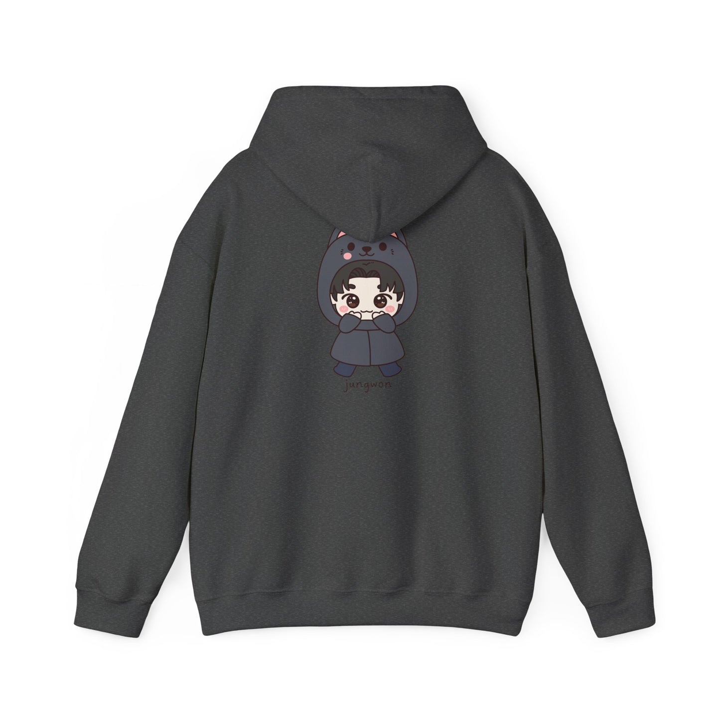 ENHYPEN JUNGWON - Unisex Heavy Blend™ Hooded Sweatshirt