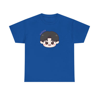 ENHYPEN SUNOO - Unisex Heavy Cotton Tee