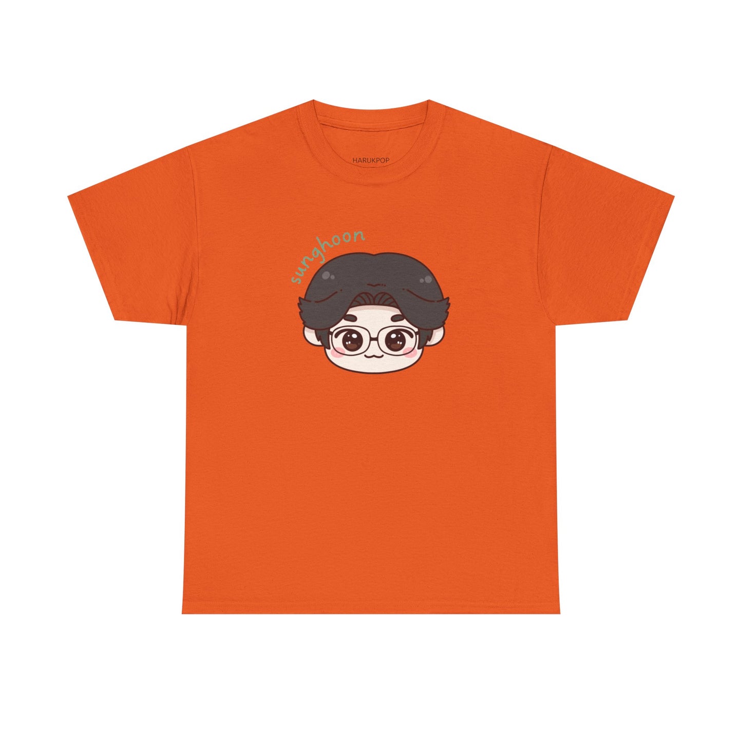 ENHYPEN SUNGHOON - Unisex Heavy Cotton Tee