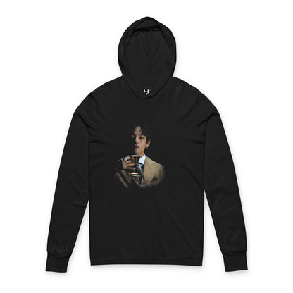 BTS Unisex Hooded Long Sleeve Tee