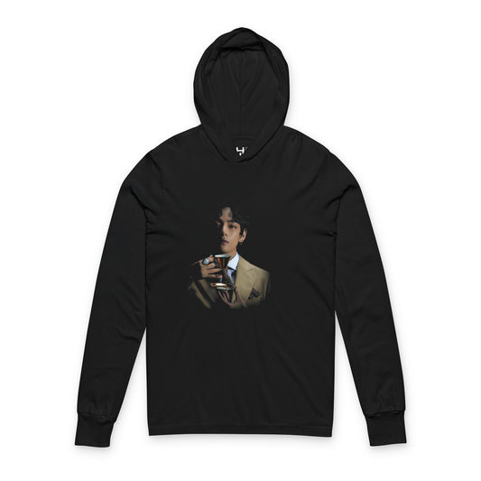 BTS Unisex Hooded Long Sleeve Tee