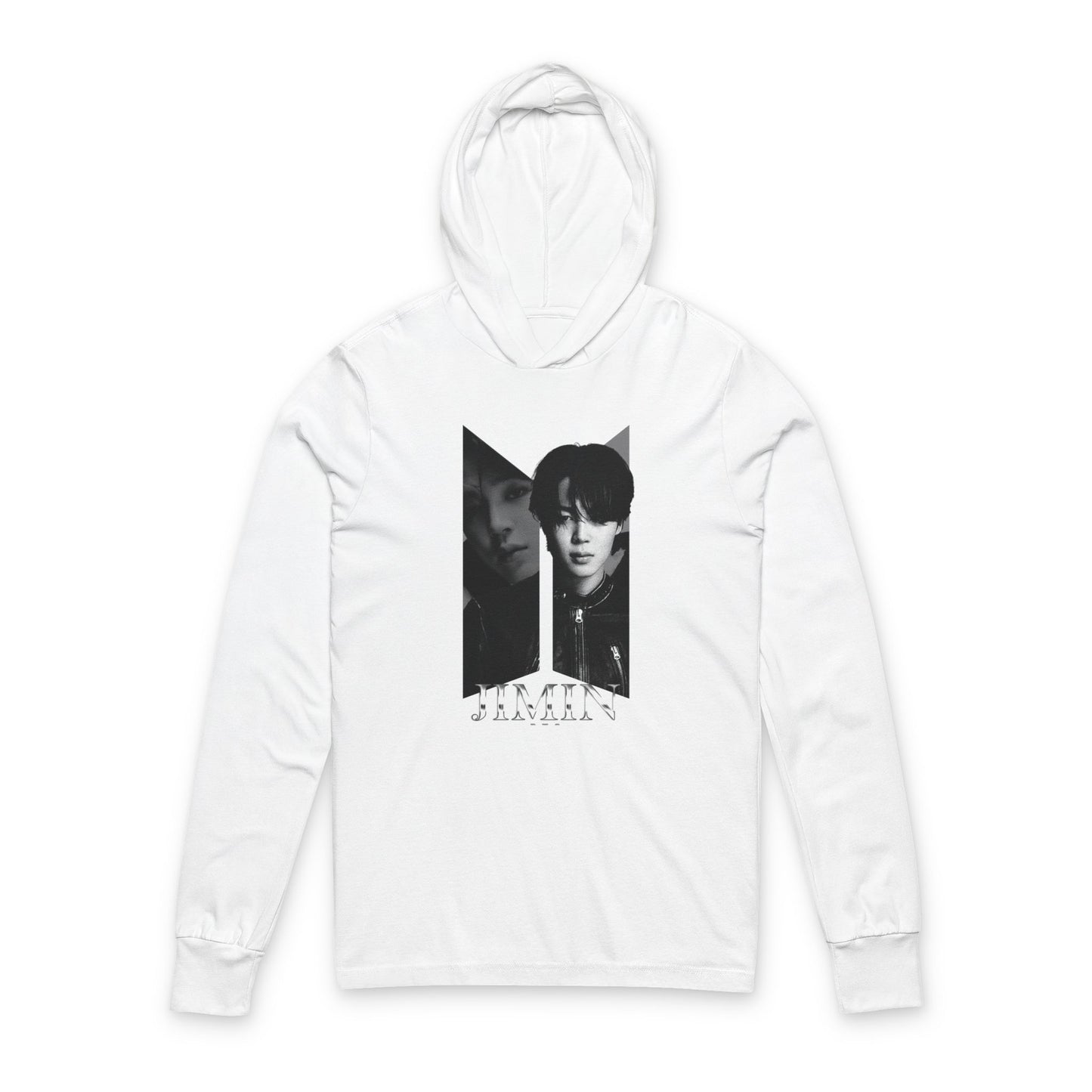 Unisex Hooded Long Sleeve Tee