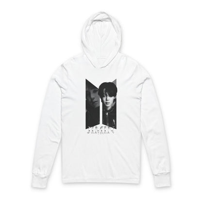 Unisex Hooded Long Sleeve Tee